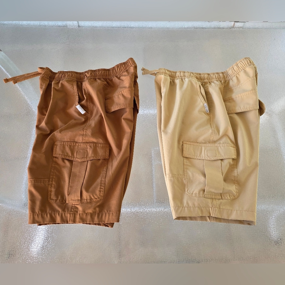 Weatherproof Vintage Cargo Shorts XL 18/20 – Utility, Streetwear, Outdoor - Picture 3 of 11